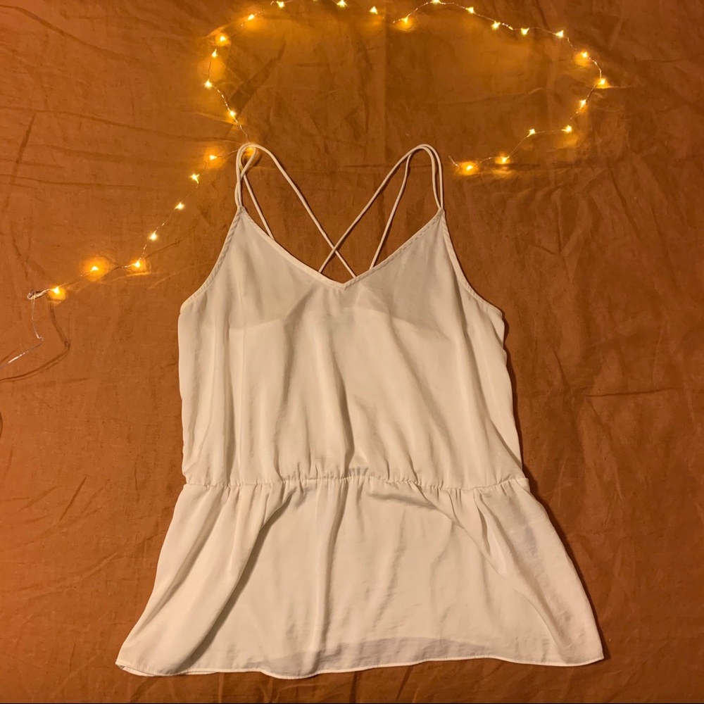✨SILK STRAPPY BLOUSE✨